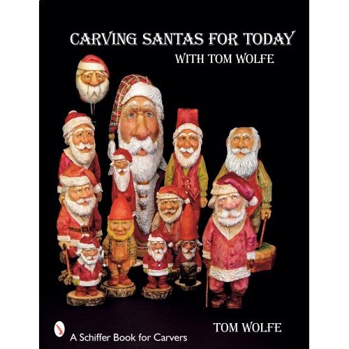 tom wolfe s santa claus carvings have enchanted carvers and collectors ...